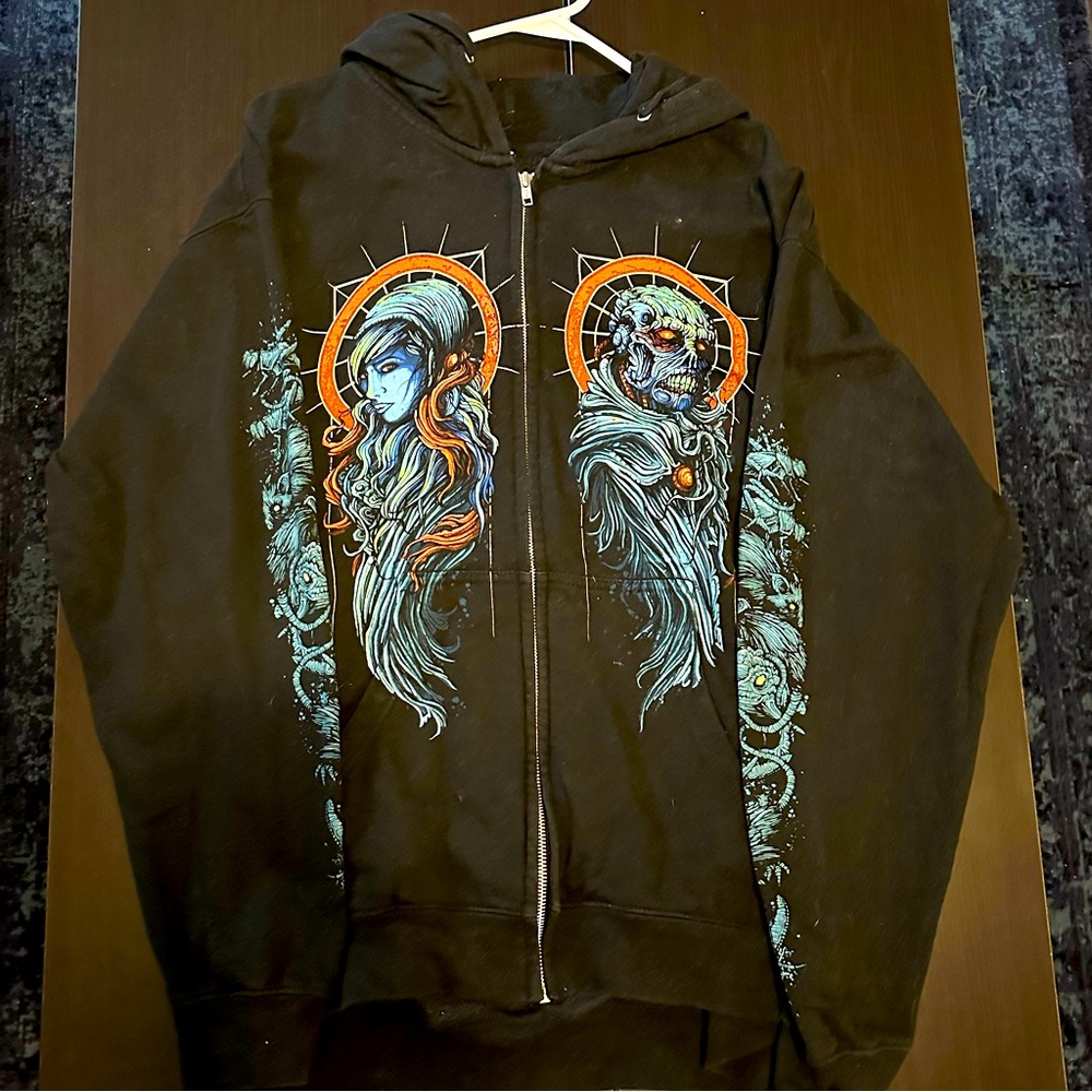 The Black Dahlia Murder Zip Up